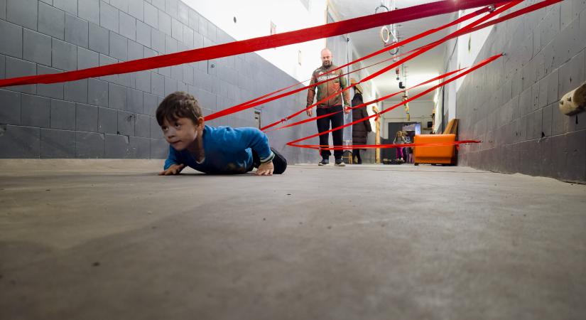 Mini nindzsák a 63. Bázison