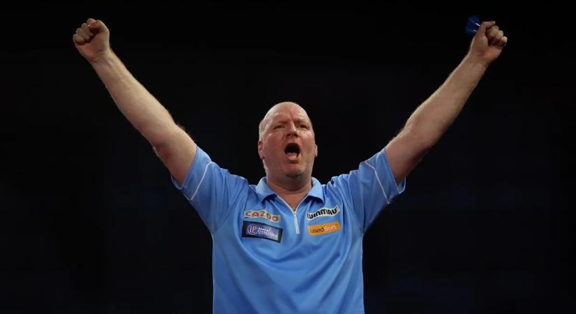 Darts: Van der Voort bejelentette visszavonulását