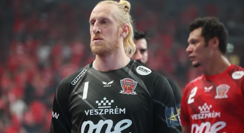 Marad Veszprémben a svéd kapus – hivatalos