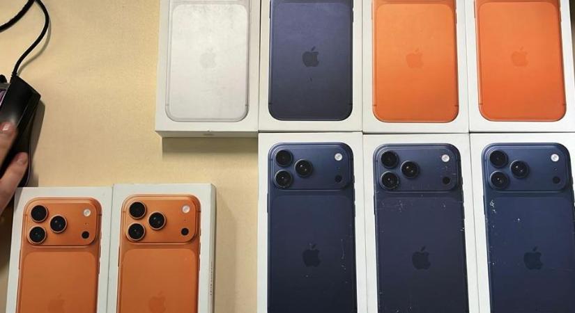 Új iPhone-okat próbált becsempészni Svájcból egy ukrán férfi – 900 ezer hrivnya értékben
