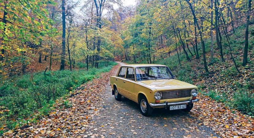 Közel 50 éves Lada rejtőzik Tatabányán - szinte jobb, mint új korában