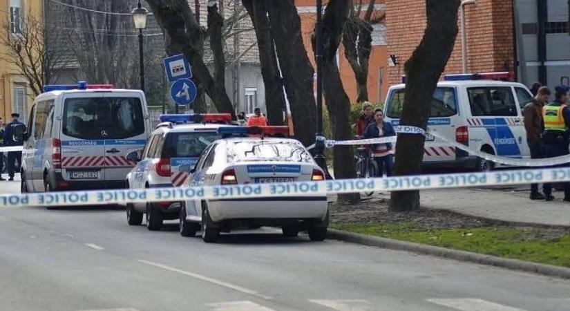 Újabb merényletre készült a férfi, aki szétlőtte a Kiskunhalasi Járásbíróság épületét
