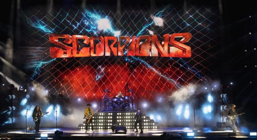 Jövőre ismét jön a Scorpions Budapestre