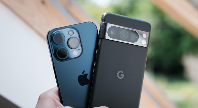 Meglepő együttműködés: A Google és az Apple közösen teszi könnyebbé a platformváltást