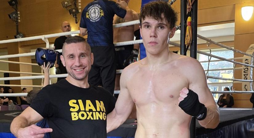 Komáromi siker a Szlovák Muay Thai Ligában