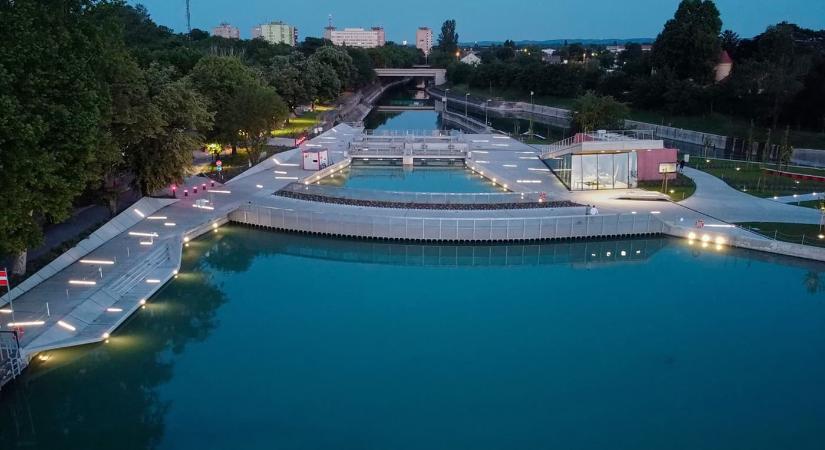 Nemzetközi díjat nyert a megújult Sió-zsilip