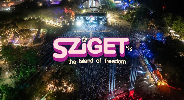 Bejelentették a Sziget Fesztivál 2026 első sztárjait