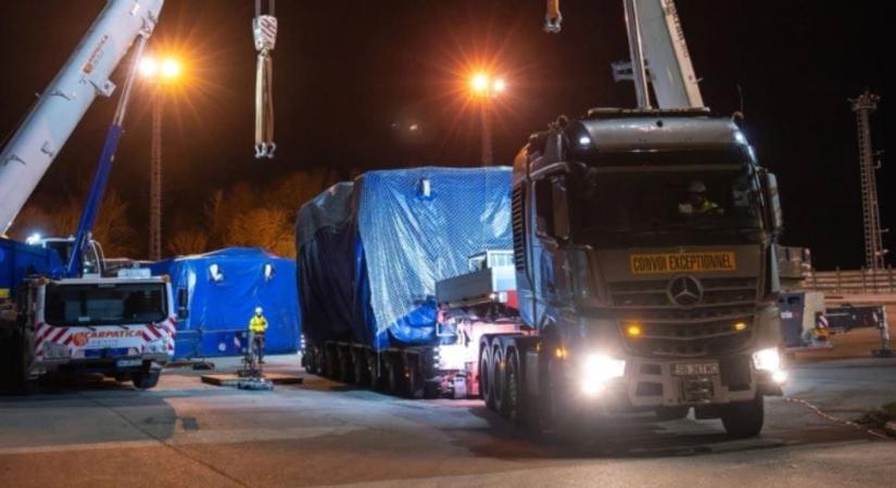 Megérkeztek a BYD gyártóberendezései Szegedre – videó