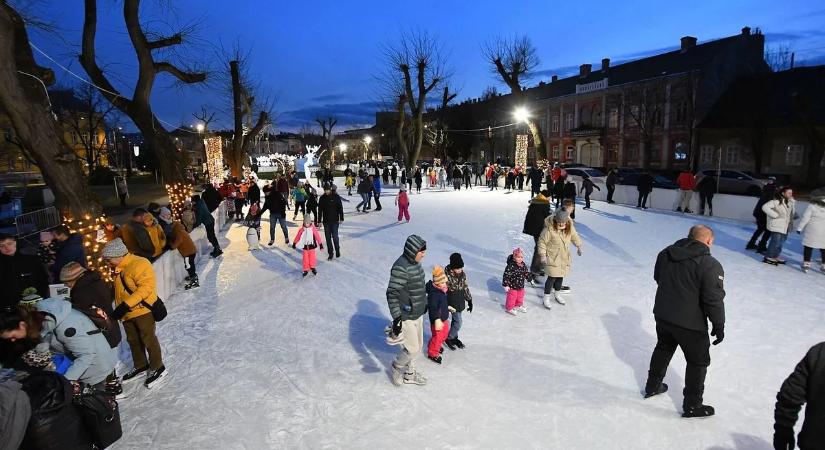 Íme, Magyarország legszebb és legnagyobb műjégpályái - képgaléria