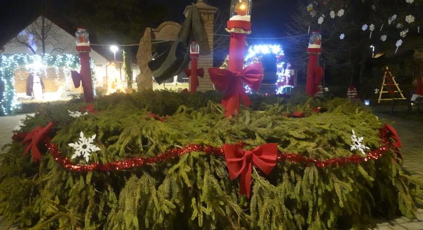 Ünnepi fények, közösségi élmények Biharnagybajomban