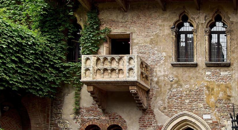 Fizetős lett Júlia erkélye Veronában