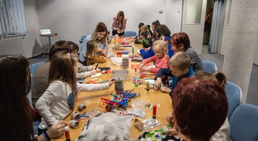 Az intézmény a gyerekeket, a családokat szólította meg e jeles napon