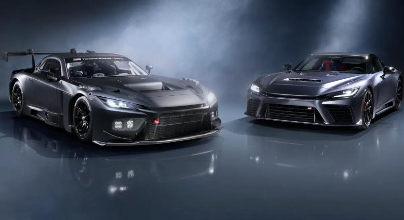 A Toyota ledobta az atomot: ilyen erős utcai autót még nem láttunk tőlük!