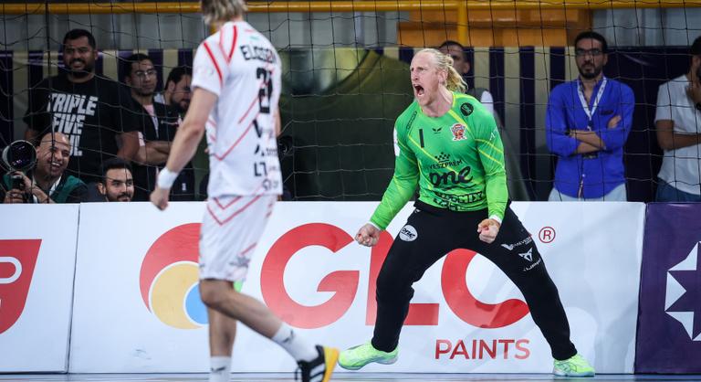 A Veszprém kéziklub hosszabbított Európa-bajnoki döntős kiválóságával