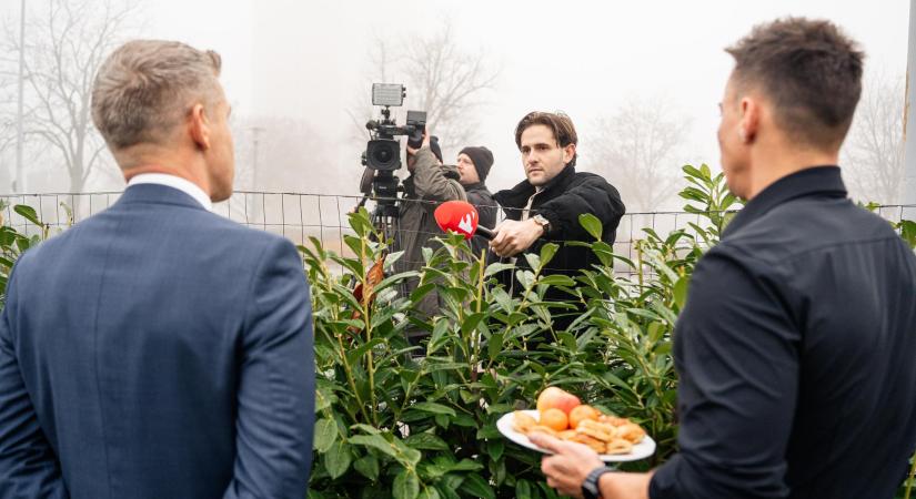 Médiaostrommal indult a TISZA első frakcióülése