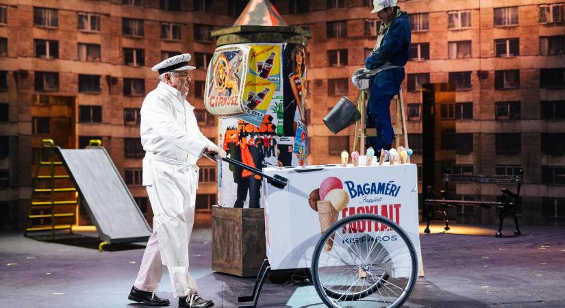 Keménykalap és krumpliorr ősbemutató a Magyar Színházban