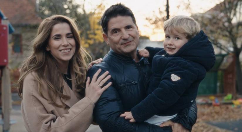 Hajdú Péter már a gimnáziumban eldöntötte: bármi áron híres lesz