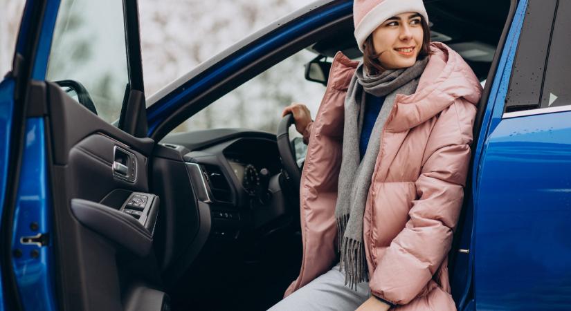 Őrültség, pedig télen sokan így vezetnek. belső vérzés is lehet a vége