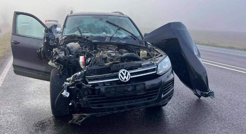 Döbbenet: az elsőbbségadás elmulasztása okozhatta a reggeli balesetet