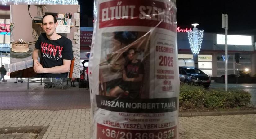 Dráma: Így keresik a búcsúlevelet hátrahagyó pusztavámi férfit (fotó)