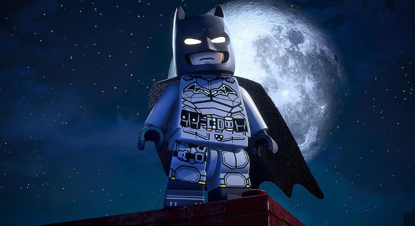 Geoff Keighley fellőtte a Batman jelet, a LEGO sötét lovag pedig válaszolt