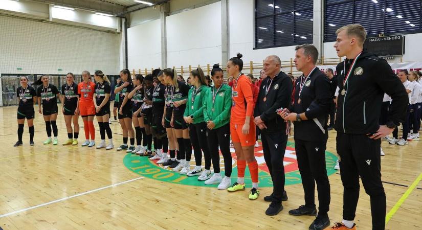 Második lett az ETO