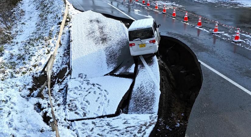 Évtizedenként egyszer van csak ekkora földrengés Japánban
