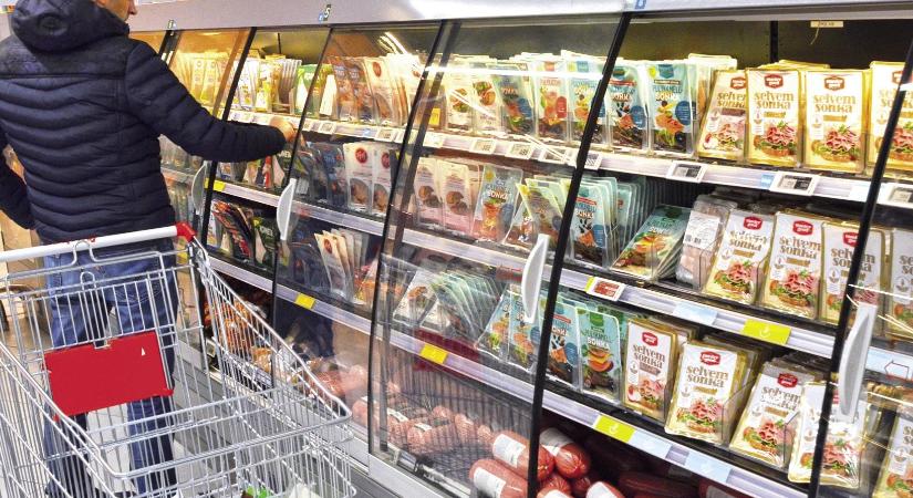 Állított a váltón az árrésstop a párizsiknál és felvágottaknál