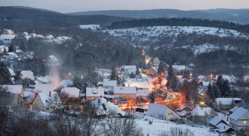 4 gyönyörű magyar falu, amit télen biztosan meg kell látogatnod