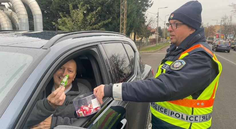 Furcsa razzia Tolnában: nem a megszokott módon reagáltak a rendőrök