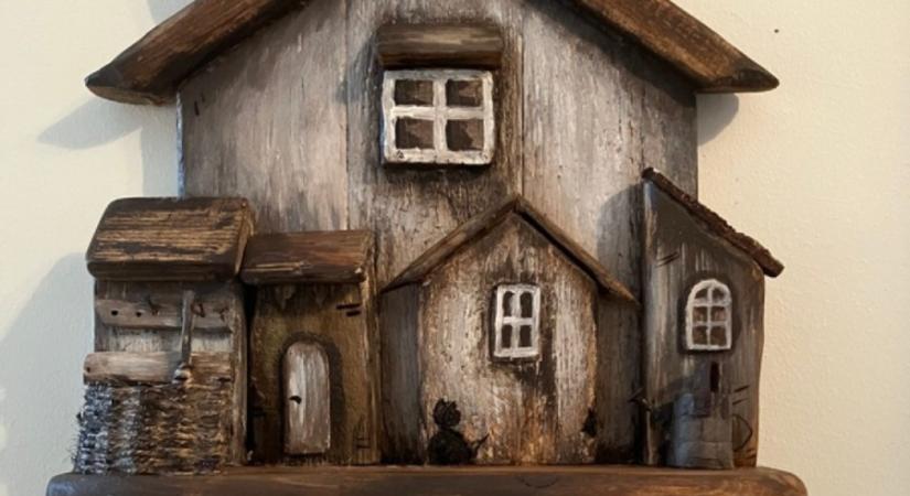 Olvasónk nyertes ötlete novemberről: falikép és bögretartó kreatívan