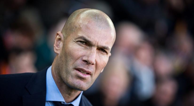 Zidane nemet mondott a Real Madridnak
