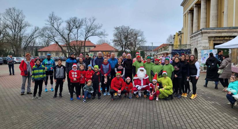Több mint százan futottak a jó ügyért Dorogon