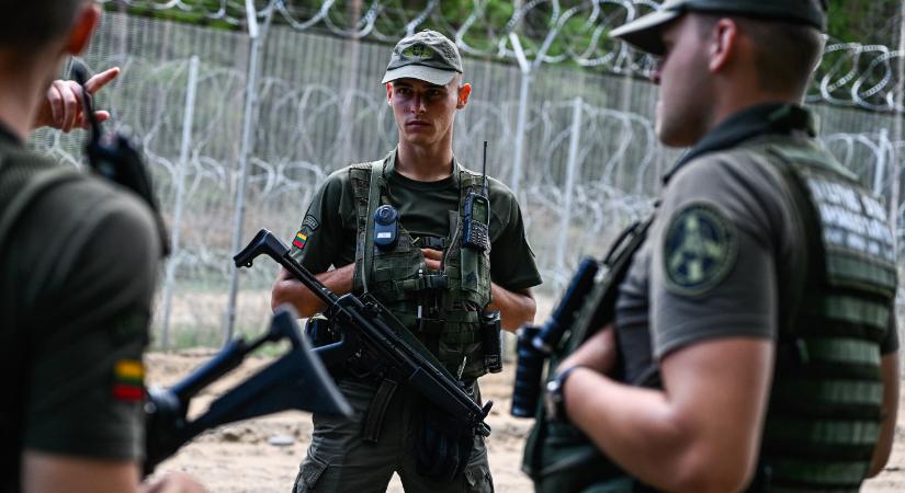 Fehérorosz csempészballonok miatt rendkívüli állapotot hirdettek Litvániában