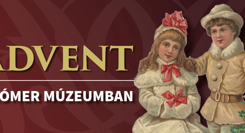 Adventi könyvvásár a Rómer Múzeumban