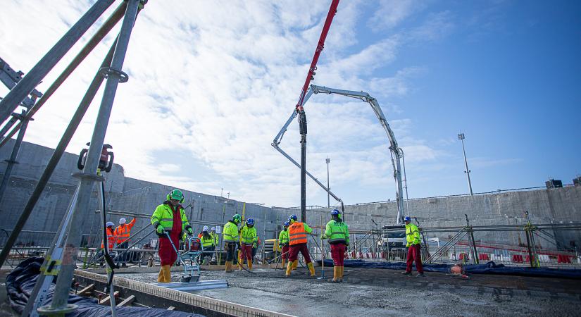 Paks II: videón a munkák, melyek előkészítik a következő meghatározó kivitelezési fázist