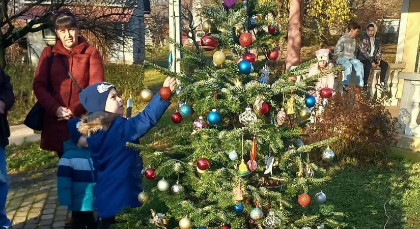 Jubileumi polgárőradvent Öreghegyen