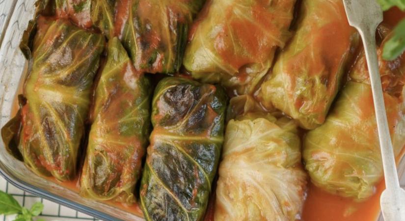 A töltött káposzta a magyarok legkarácsonyibb étele