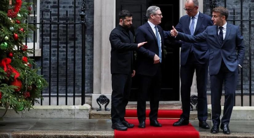 Zelenszkij ragaszkodik: nincs területátadás