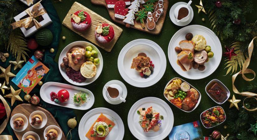 Ilyen lesz az idei Karácsony az Emirates utasainak