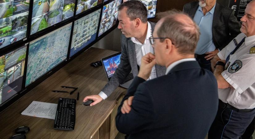 Immár 258 kamerával dolgozik a rendőrség - városszerte bővült a térfigyelőkamera-rendszer