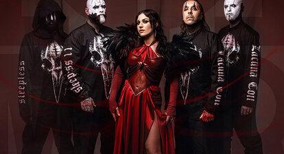 A gótikus metal egyik alappillére a Barba Negraban - Lacuna Coil koncerten jártunk