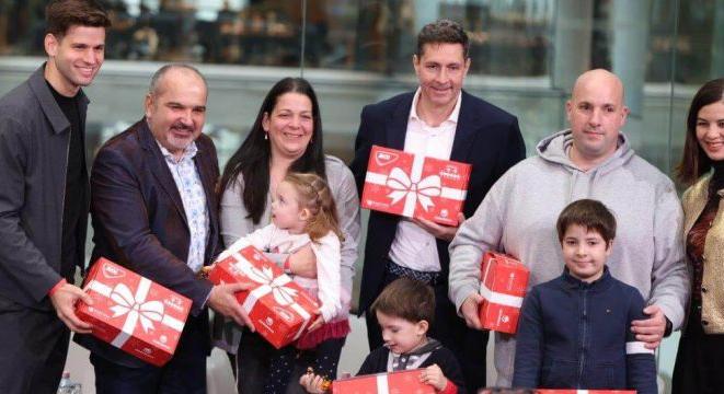 A cipősdoboz gyűjtés kiemelt partnere lett a MOL