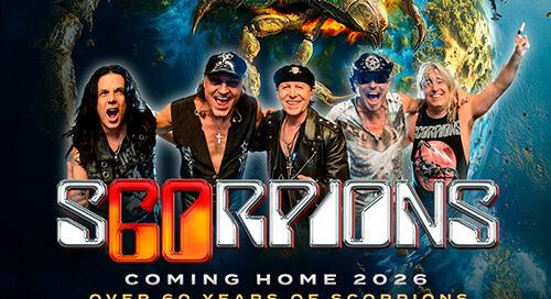 Budapesten is ünnepel a 60 éves Scorpions