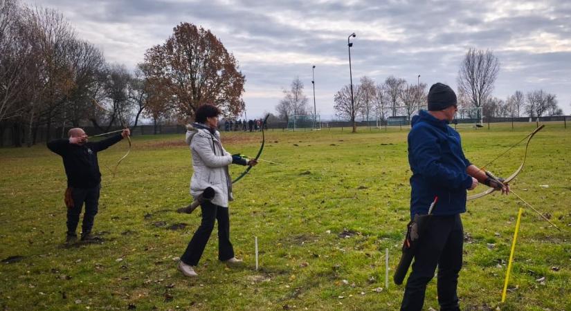 Az első Hagyományos Íjász Kupa Marcelházán
