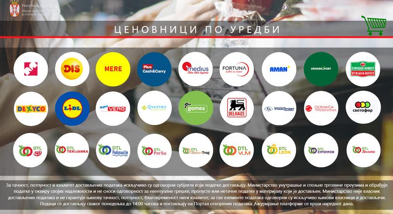 Egy helyen követhetők nyomon a kereskedelmi láncok árai