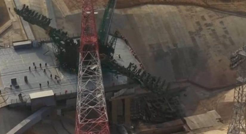 Ez okozhatta a balesetet az orosz bajkonuri űrkikötőben