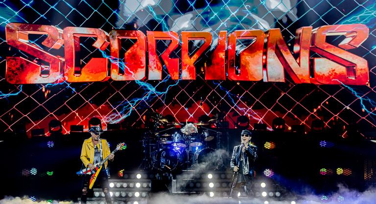 Jövő nyáron ismét Budapestre jön a Scorpions