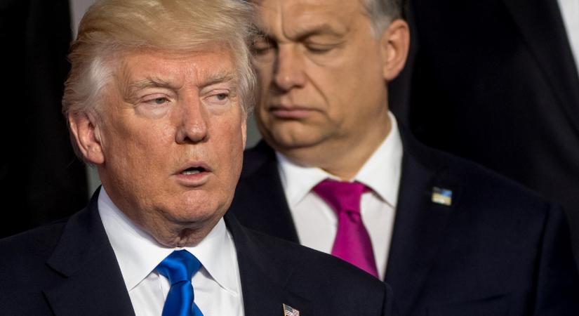 Trump cáfolja Orbánt: „nem ígértem neki” pénzügyi védőpajzsot