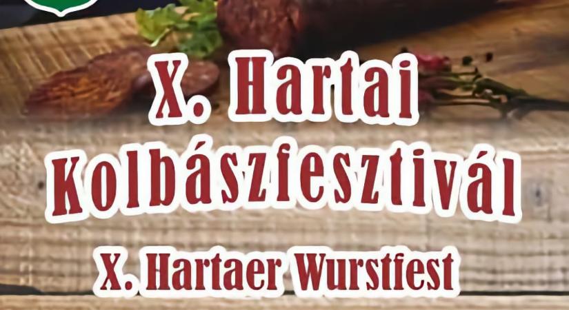 Hartai Kolbásztöltő Fesztivál 2026